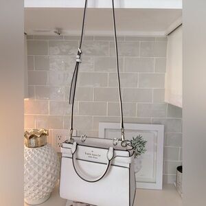 White Kate Spade Purse